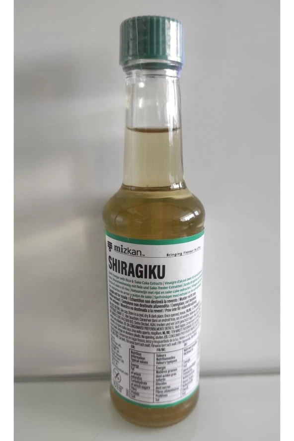 Mizkan Pirinç Sirkesi Sosu Shiragiku Sos Sauce 150 Ml