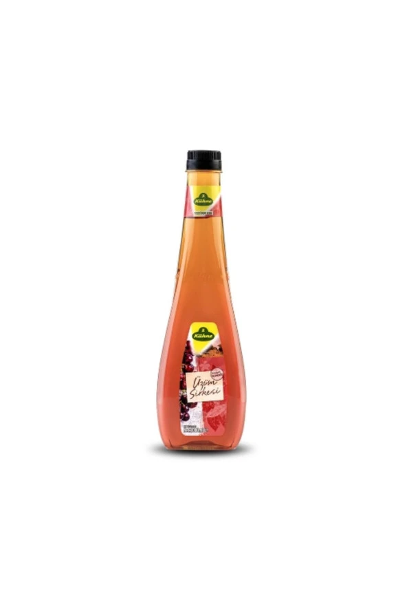 Kühne Üzüm Sirkesi Pet 1 Lt. (4'LÜ)