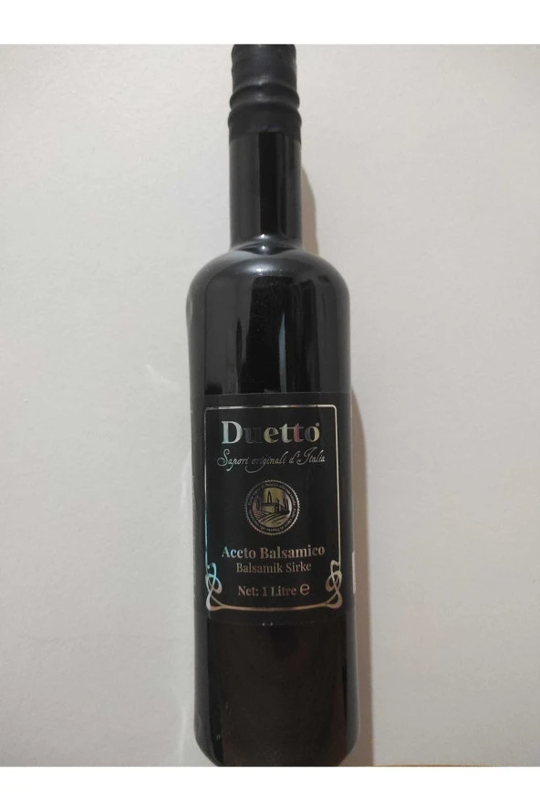 Duetto Balsamik Sirke Aceto Balsamico 1 Lt