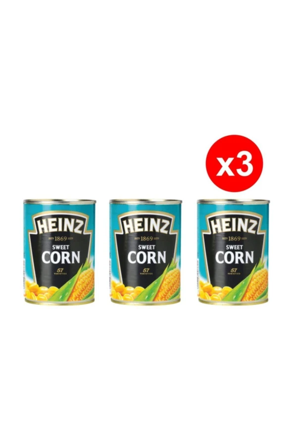 Heinz Heınz Tatlı Mısır 400 G 3 Al 2 Öde