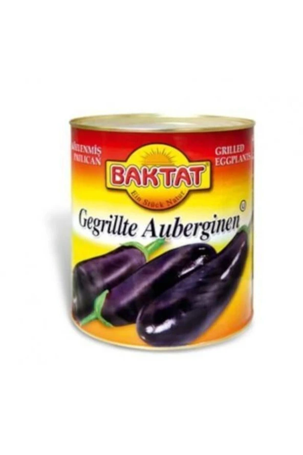 Baktat Közlenmiş Patlıcan Konservesi 2,900 Gr
