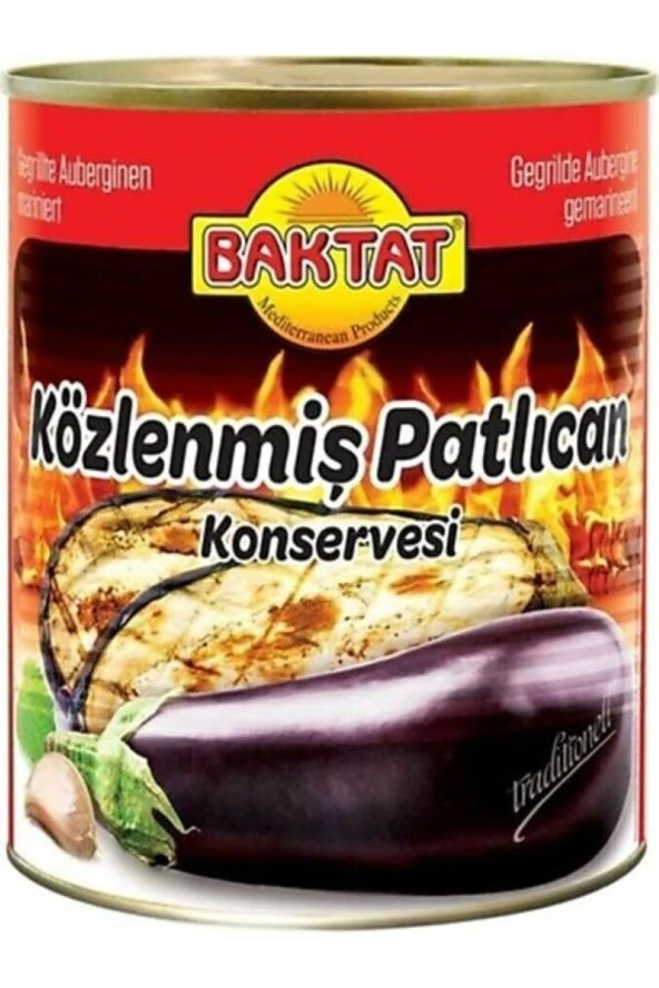 Baktat Közlenmiş Patlıcan 2900 Gr