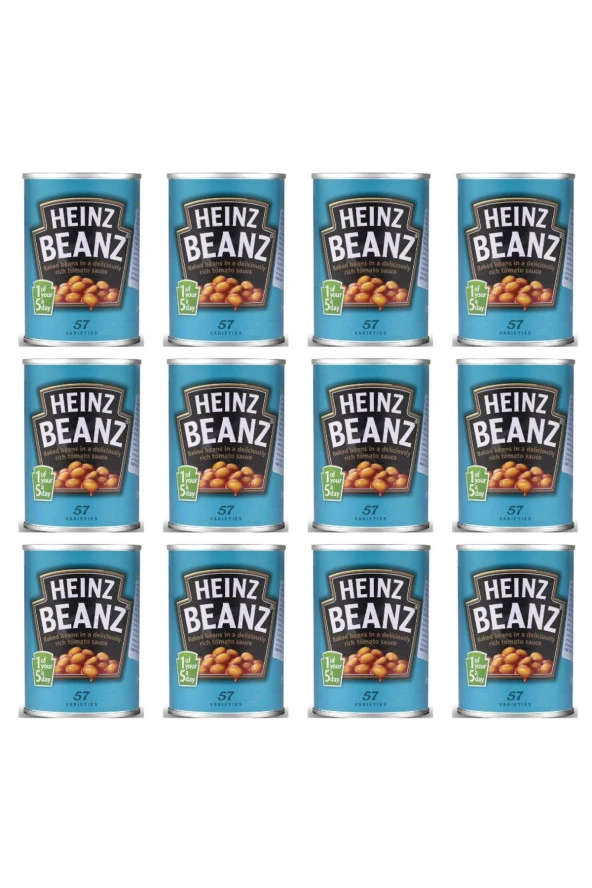 Heinz Baked Beans 415 Gr X 12 Adet