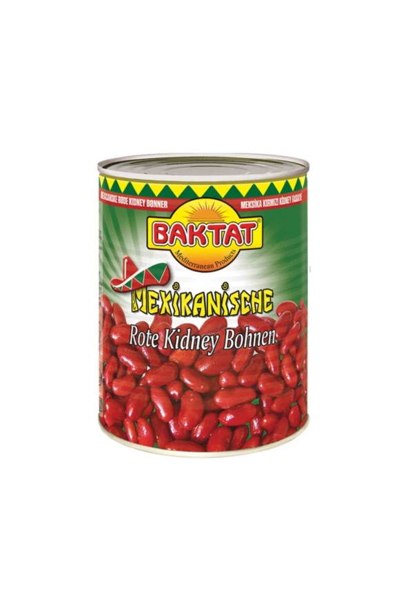 Baktat Kırmızı Meksika Fasulyesi 3 Kg