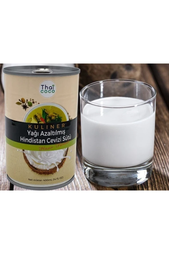 THAI COCO Yağı Azaltımış Hindistan Cevizi Sütü