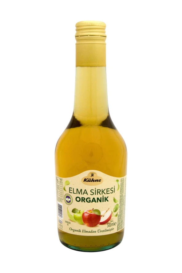 Kühne Organik Elma Sirkesi 500 ml