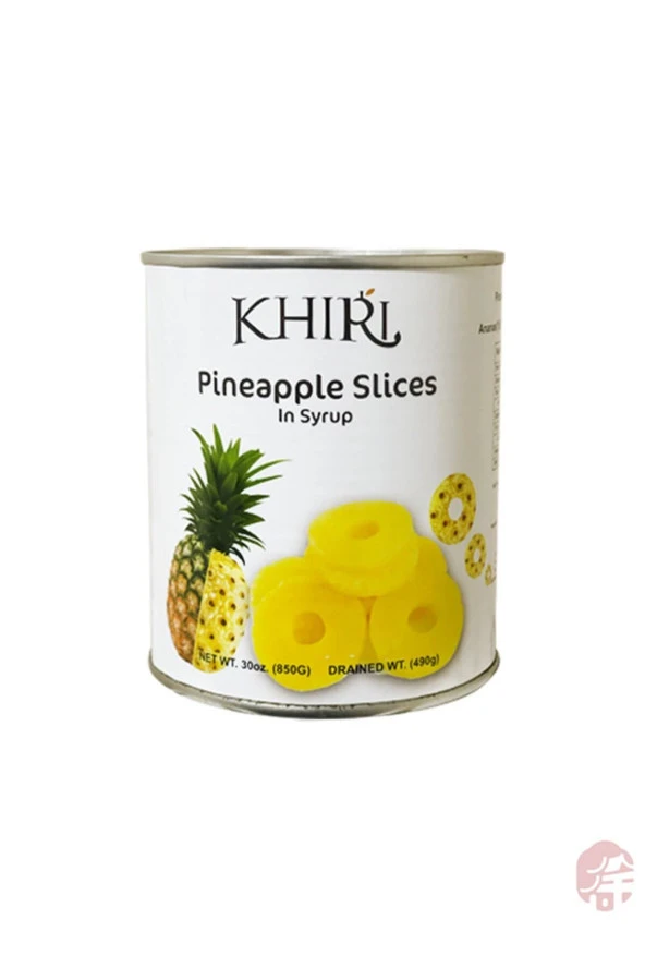 Khiri Konserve Ananas Dilimleri ( Sliced Pineapple) - 850g