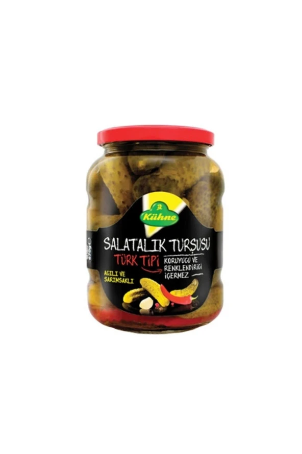 Kühne Turşu Salatalık Türk Tipi 670 Gr.