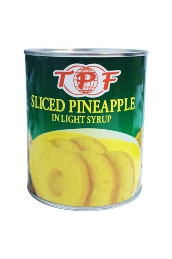 TPF Ananas Dilimli 850gr