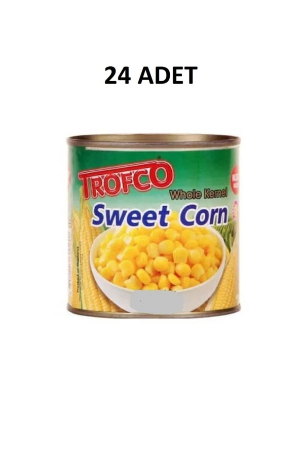 Trofco Tane mısır konservesi 310 gr x 24 adet