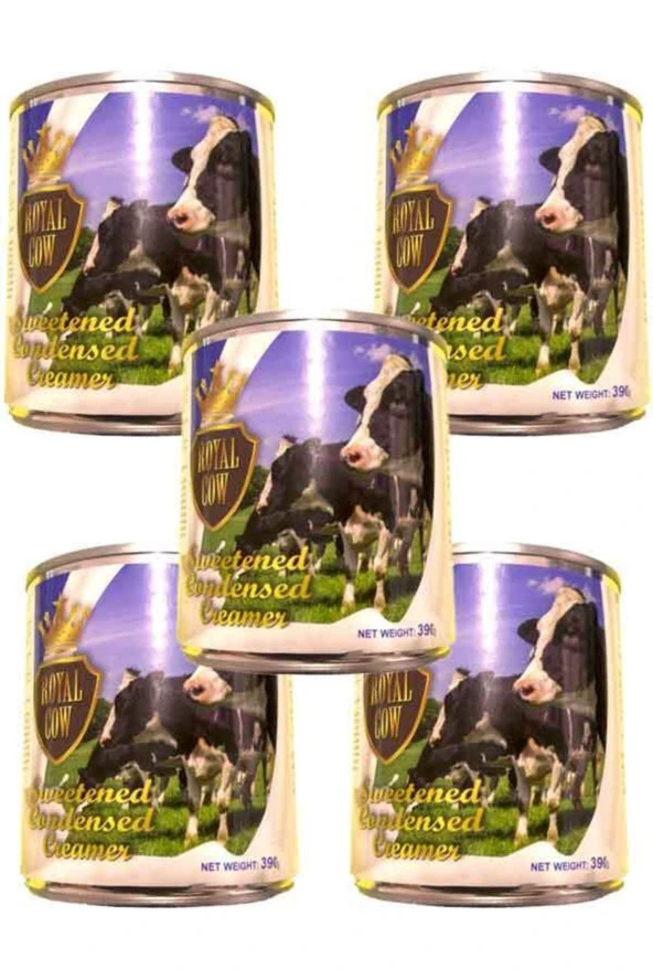 Royal Cow Sweetened Condensed Milk Adet 5