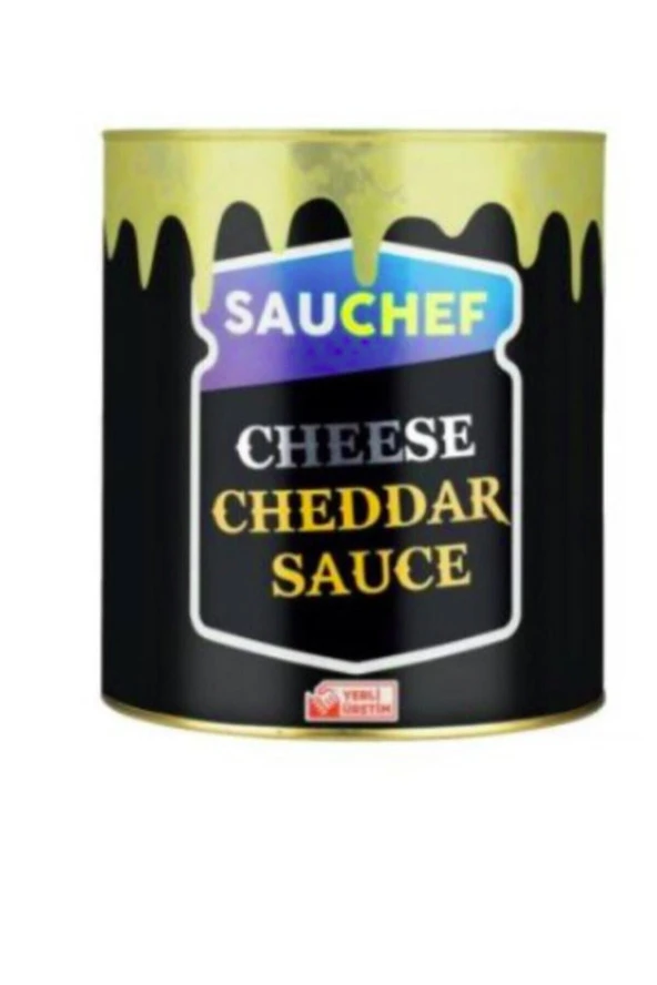 SAUCHEF Cheddar Sos 2800 gr