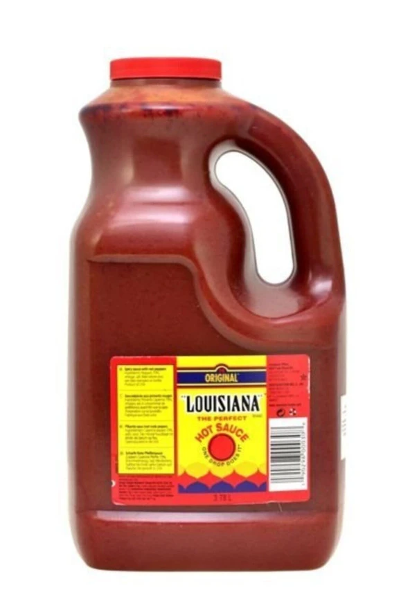 Louisiana Acı Sos 3,78 lt