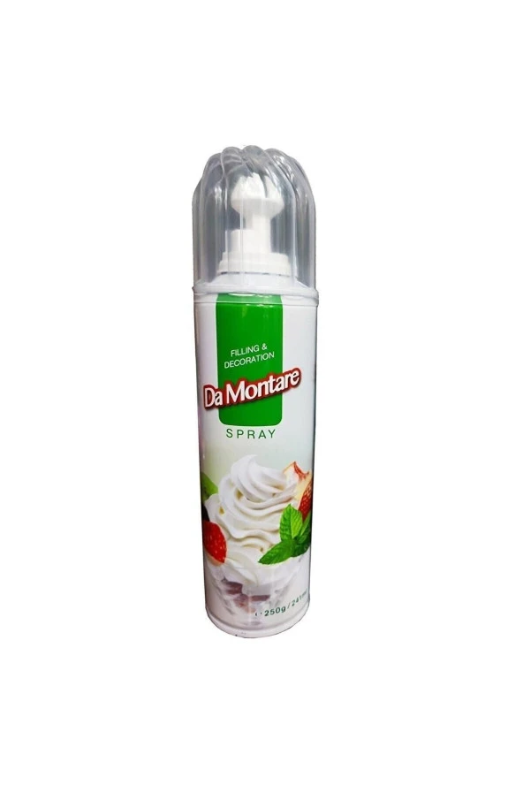 Da Montare Bitkisel Sprey Krema 250gr