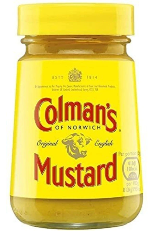 Colman's Hardal Mustard 100 G