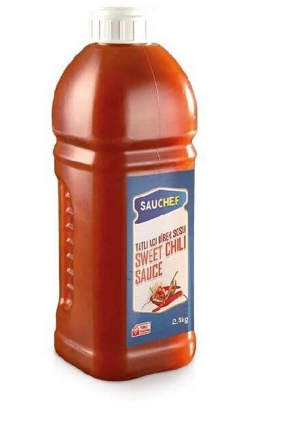 SAUCHEF Sweet Chili Sauce ( Tatlı Acı Sos ) 2300gr