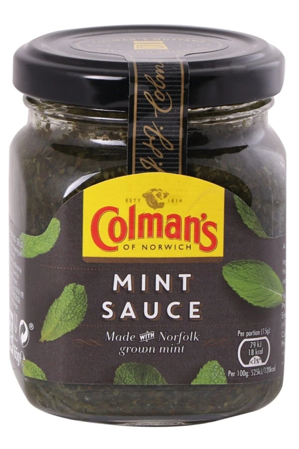 Colman's Mint Sos 165 G