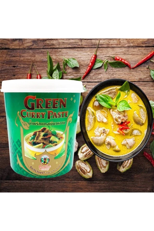 Pantai Yeşil Köri Ezmesi 400gr
