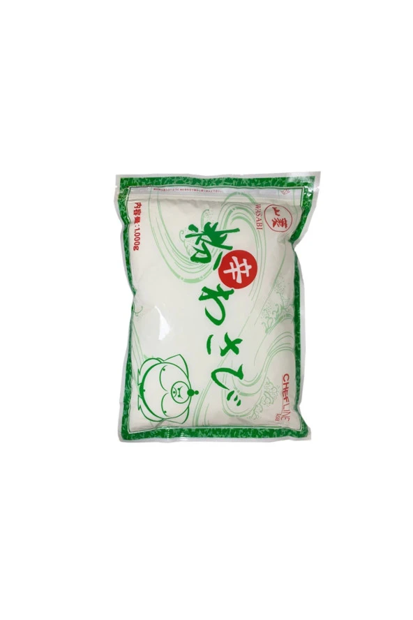 Chefline Asia Wasabi Tozu-wasabi Powder--1000 Gr. Tett-expiry Date:17/08/2024