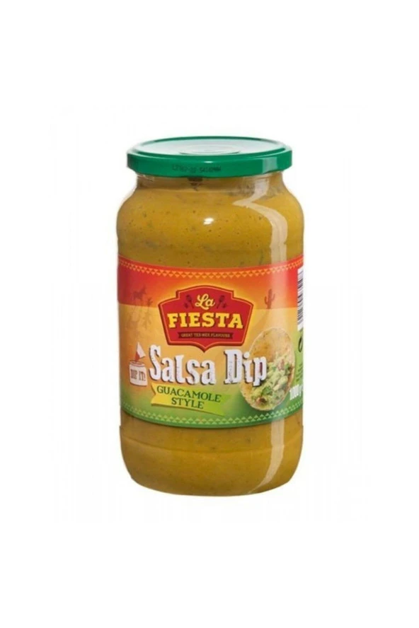 La Fiesta Guacamole Dip Sos Lf 1 Kg