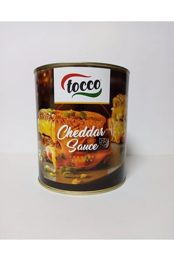 TOCCO Cheddar Peynir Sos Sauce 2800 gr