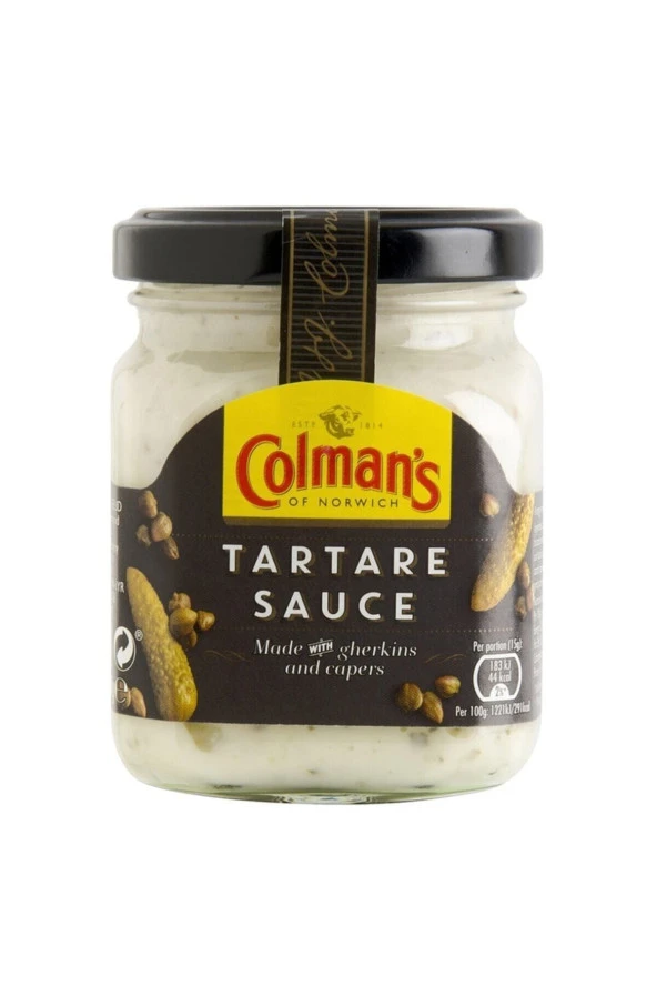 Colman's Tartare Sos 144 G