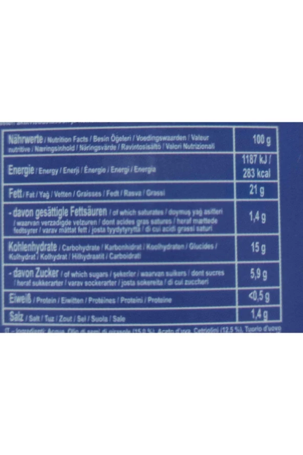 SAUCHEF Hamburger Et Sosu Burger Meat Sauce 2100 G - 4