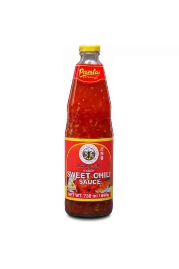 Pantai Sweet Chili Tatlı Biber Sos 730 Ml 12 Adet (1 Koli)