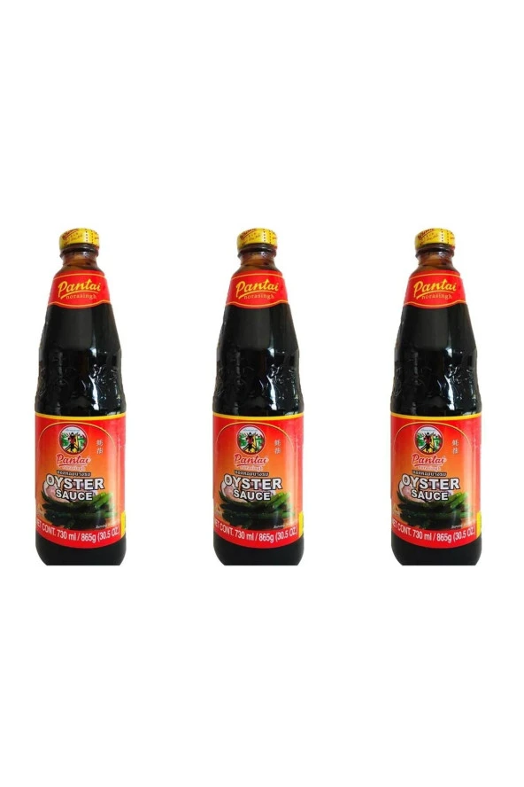 Pantai Oyster Sauce 730 Ml 3 Adet