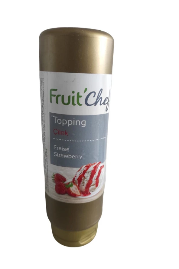Fruit Chef Topping Çilek