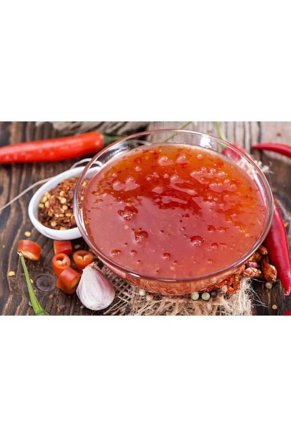SAUCHEF Sweet Chili Sos 500 Gr - Resim 3