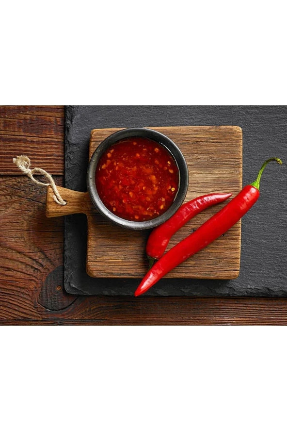 SAUCHEF Sweet Chili Sos 500 Gr - Resim 4