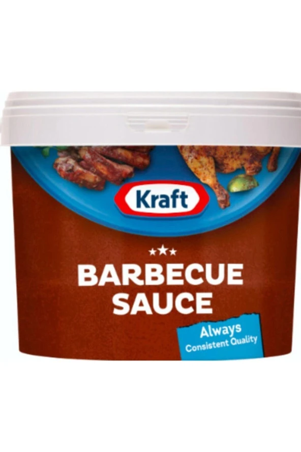 Kraft Barbekü Sos Kova 5 Kg