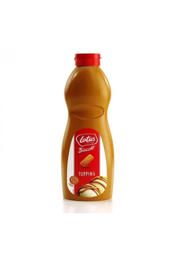 LOTUSS Biscoff Topping Sauce süsleme sos 1 kg