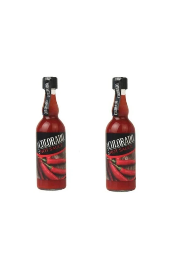 Colorado Acısso Acı Biber Sosu 2 X 100 Ml 2 Li Promosyon