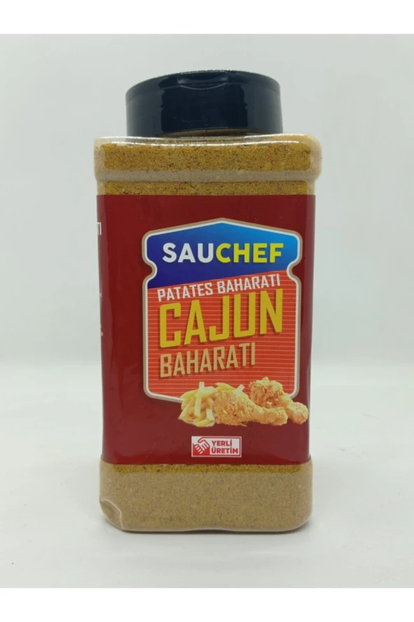 SAUCHEF Cajun Baharatı 600 Gr