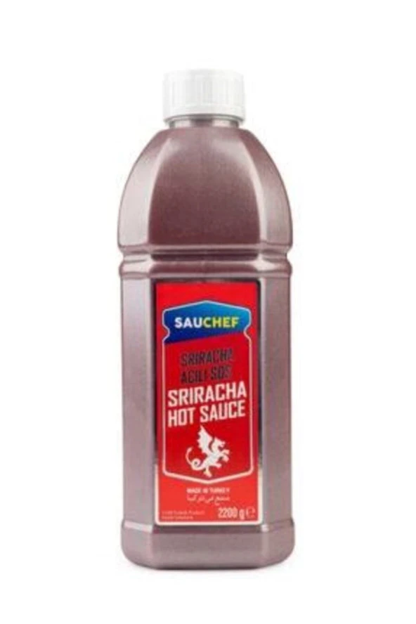 SAUCHEF Sriracha Sos Acı Sos 2200 gr