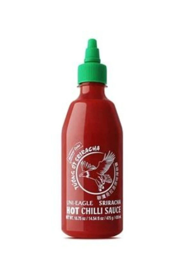 Thaiworld - Uni Eagle Uni Eagle Sriracha Acı Biber Sosu 475 Gram Unieaglesriracha475gram
