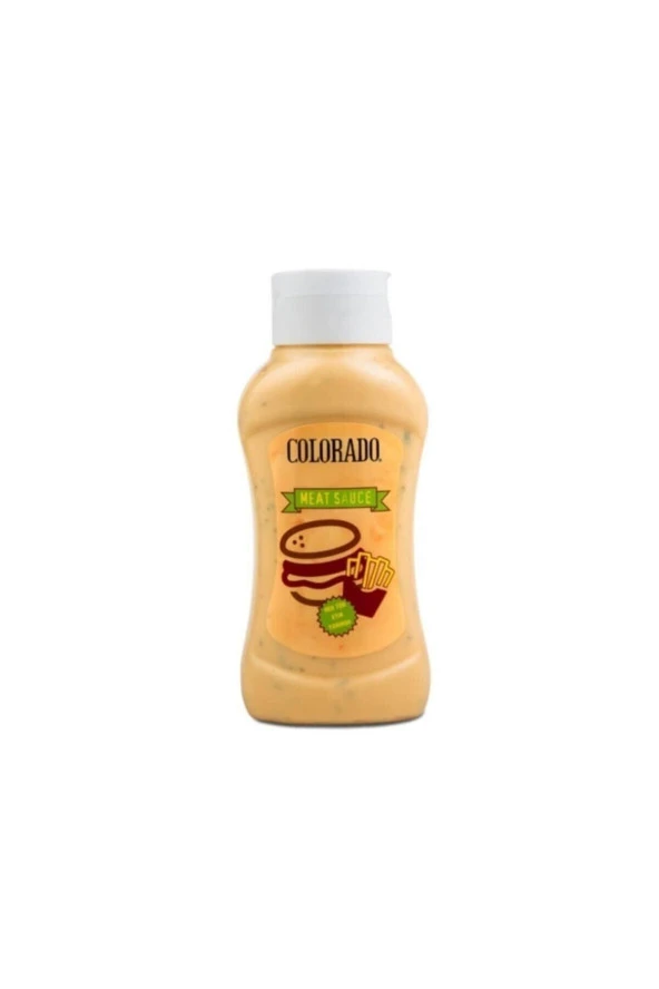 Colorado Burger Meat Sos 530 Gr