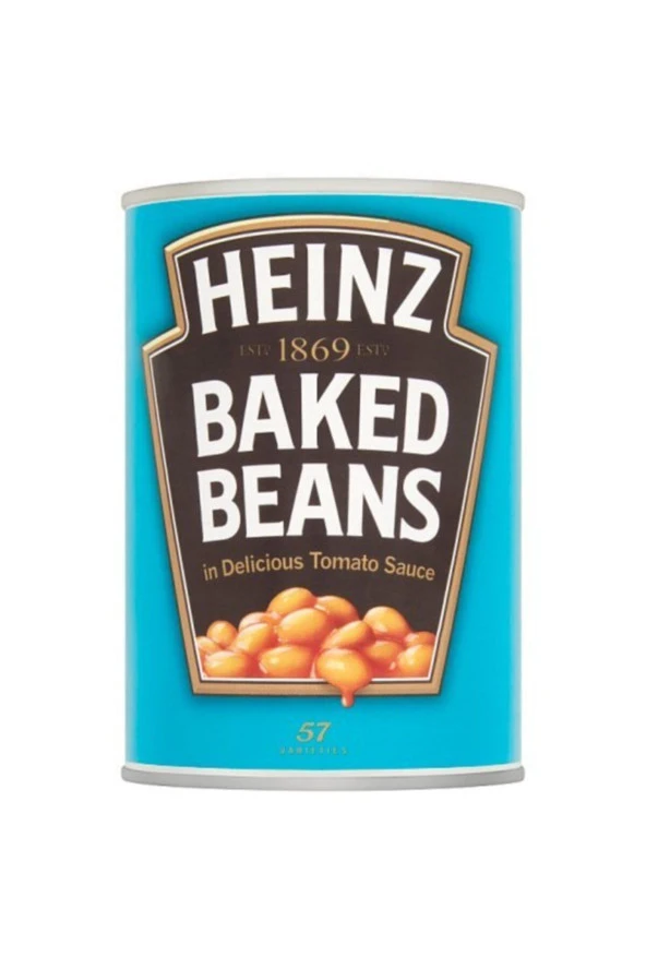 Heinz Baked Beanz Domates Soslu Kuru Fasulye 415 Gr