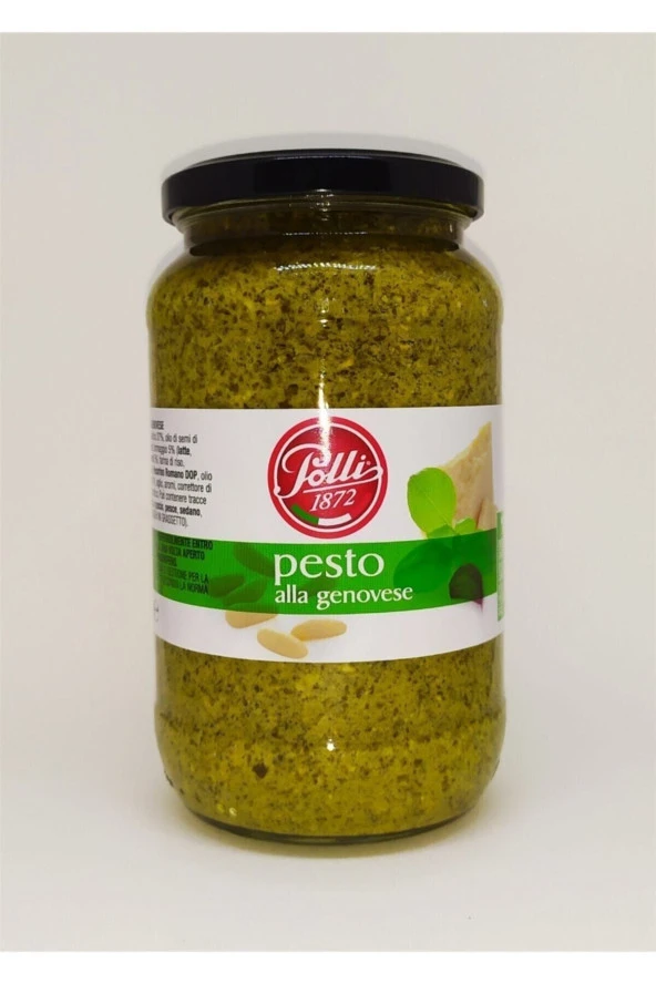 POLI Fesleğenli Pesto Sos Polli 550 Gr.