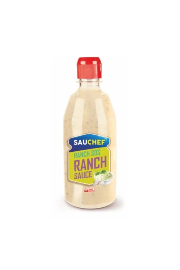 SAUCHEF Ranch Sos 500 gr Pet Şişe