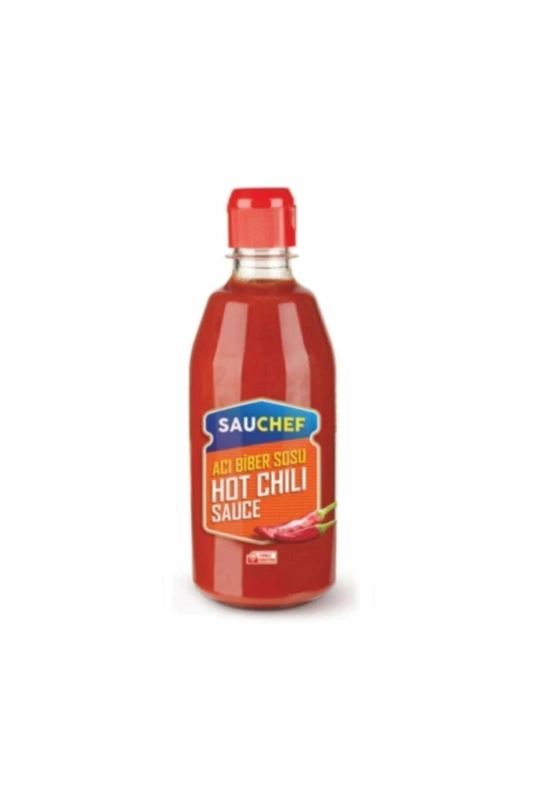 SAUCHEF Acı Sos (HOT CHİLİ) 550 gr