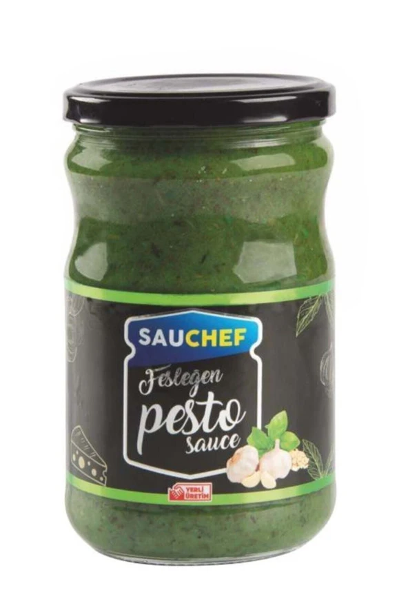 SAUCHEF Pesto Sos (CAM) 600 gr