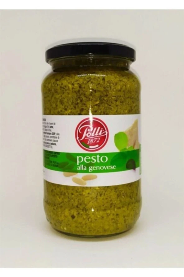 Polli Pollı Pesto Fesleğen Sosu 550 Gr