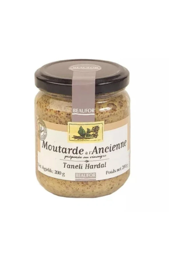 Beaufor Hardal Taneli Wholegrain Mustard 200 gr