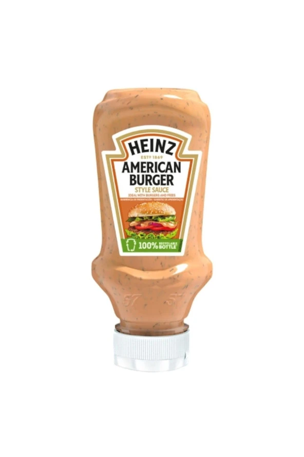 Heinz Burger Sosu 230 Gr.