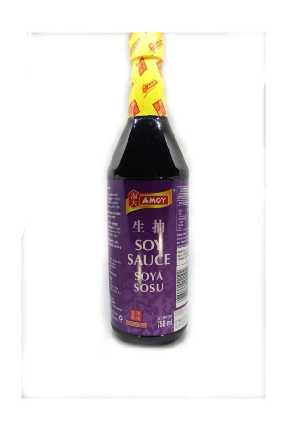 DEDEOĞLU GIDA Amoy Soya Sosu 750 ml