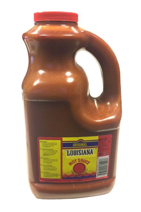 Louisiana Hot Sos(Acı Sos) Pet Şişe 3.75 Kg