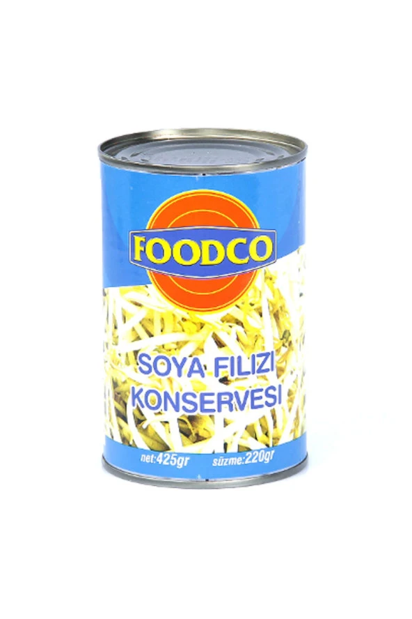 Foodco Soya Filizi 425Gr